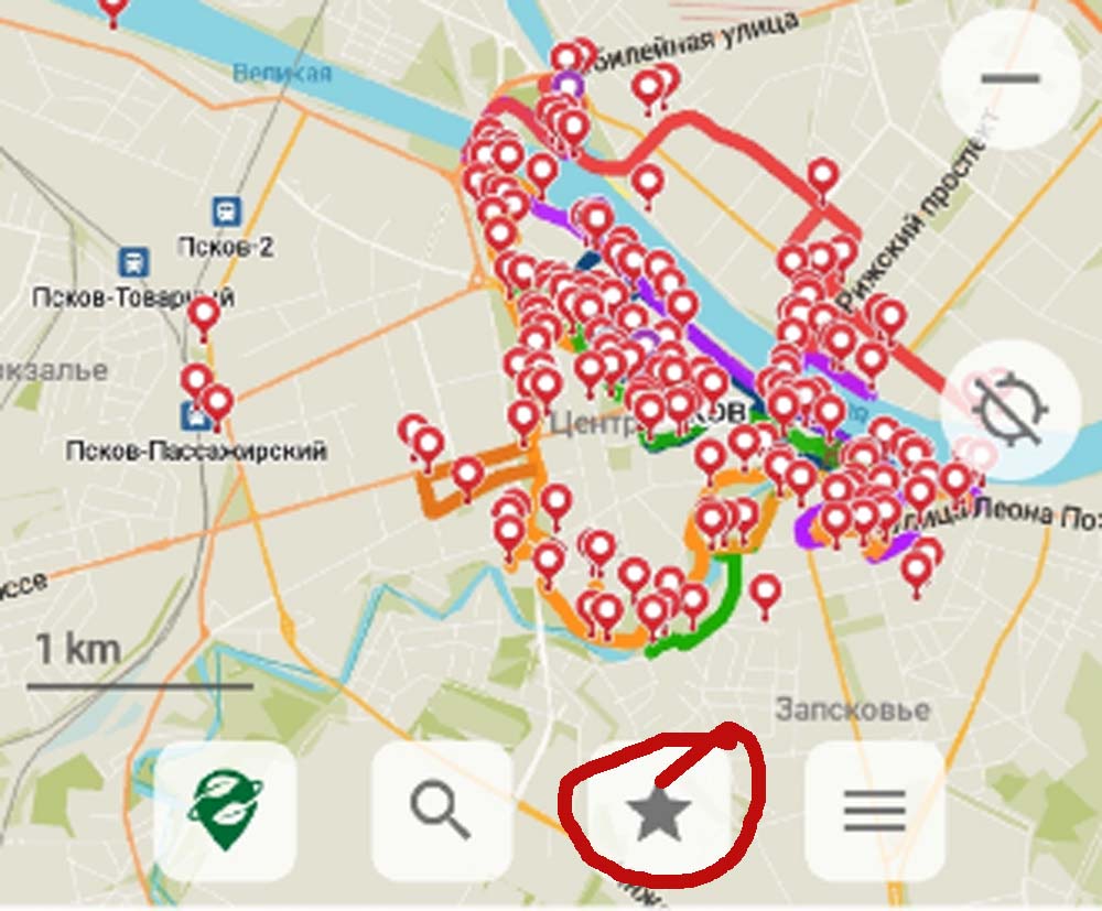 Где хранятся метки и треки